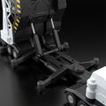 Moderoid Mobile Police Patlabor 1/60 Scale Plastic Model Kit: Type 98 Special Command Vehicle & Type 99 Special Labor Carrier (Re-run) thumbnail 8
