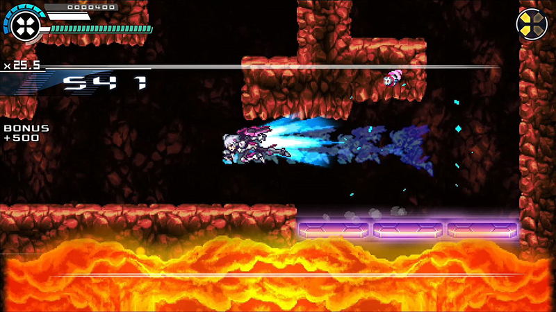 Gunvolt Chronicles: Luminous Avenger iX 1+2 Dual Collection (Multi-Language) image 8