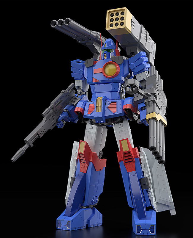 Moderoid Combat Mecha Xabungle 1/100 Scale Plastic Model Kit: Xabungle (Re-run) image 14