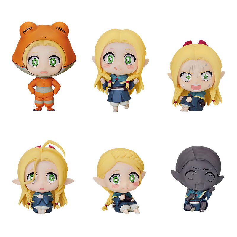 Delicious in Dungeon Blind Box Series A Bunch of Marcilles! (Set of 6 Pieces) image 1