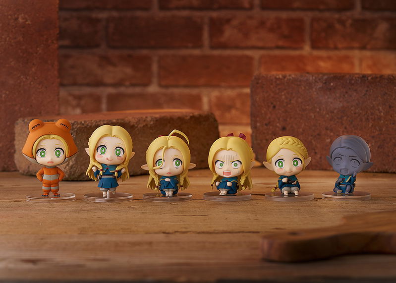 Delicious in Dungeon Blind Box Series A Bunch of Marcilles! (Set of 6 Pieces) image 3