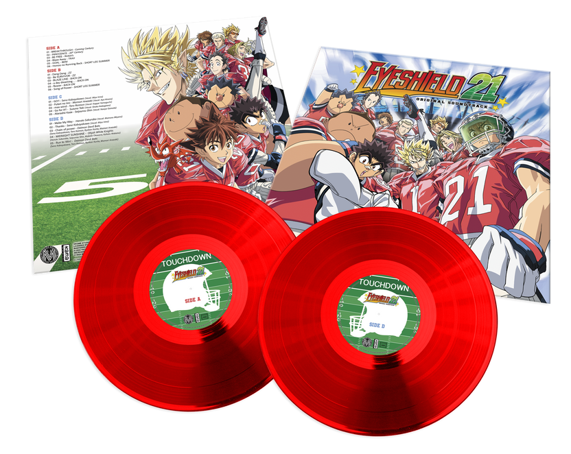 Eyeshield 21 Original Soundtrack [Limited Edition] (Vinyl) (Various Artist)