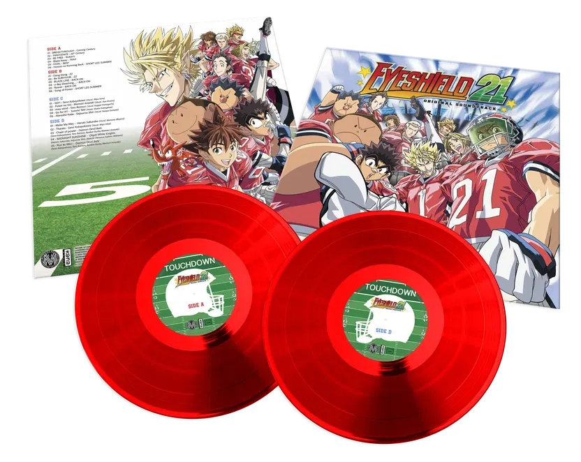 Eyeshield 21 Original Soundtrack [Limited Edition] (Vinyl) — Import Game Deal