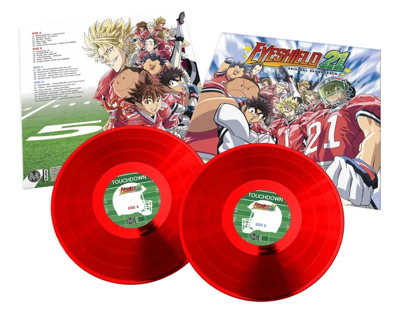 Eyeshield 21 Original Soundtrack [Limited Edition] (Vinyl) image 1