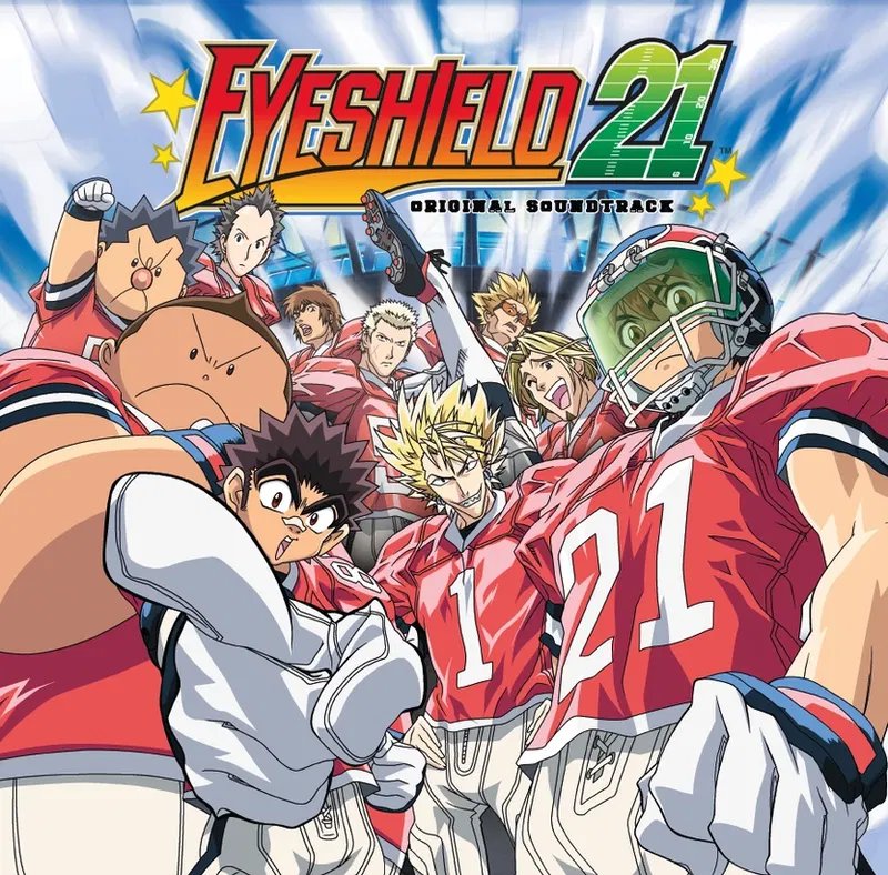 Eyeshield 21 Original Soundtrack [Limited Edition] (Vinyl) image 2