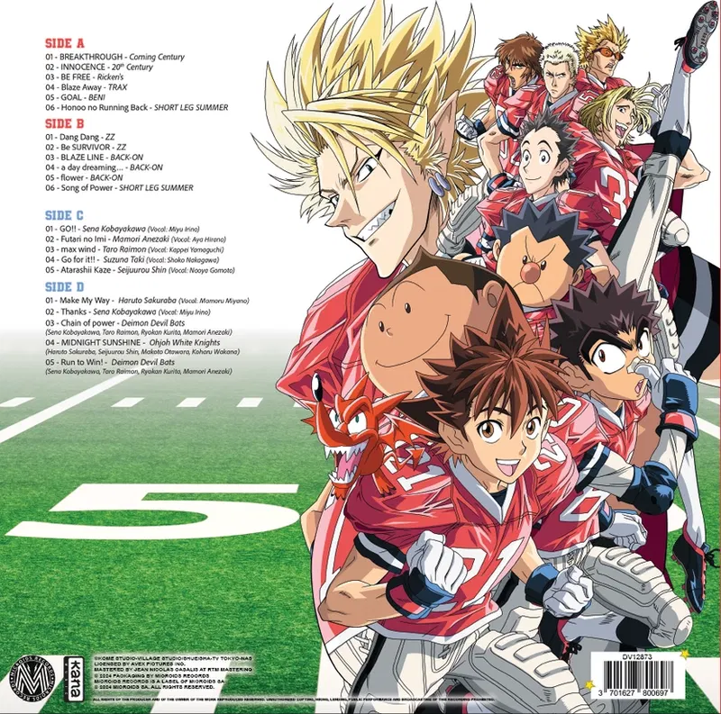 Eyeshield 21 Original Soundtrack [Limited Edition] (Vinyl) image 3