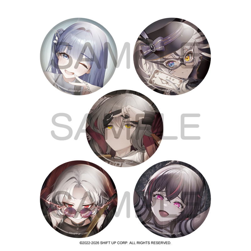 Goddess Of Victory: Nikke Burst Collection Can Badge Vol. 7 (Set of 10 Pieces) image 3