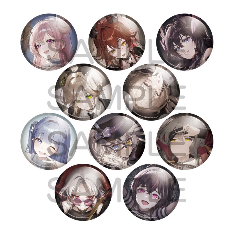 Goddess Of Victory: Nikke Burst Collection Can Badge Vol. 7 (Set of 10 Pieces) image 1
