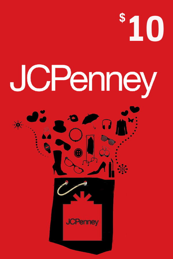 JCPenney Gift Card 10 USD | US Account digital — Import Game Deal