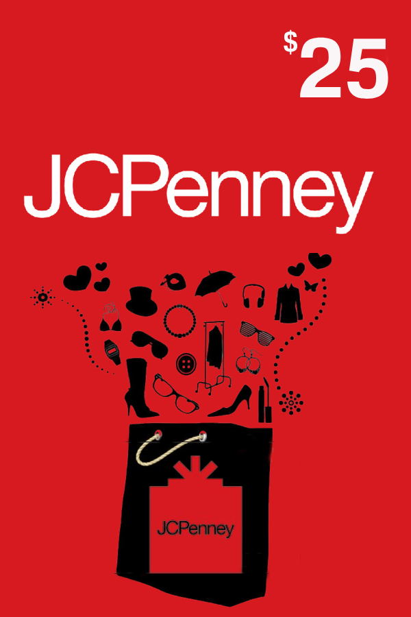 JCPenney Gift Card 25 USD | US Account digital — Import Game Deal