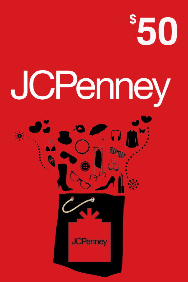 JCPenney Gift Card 50 USD | US Account digital — Import Game Deal
