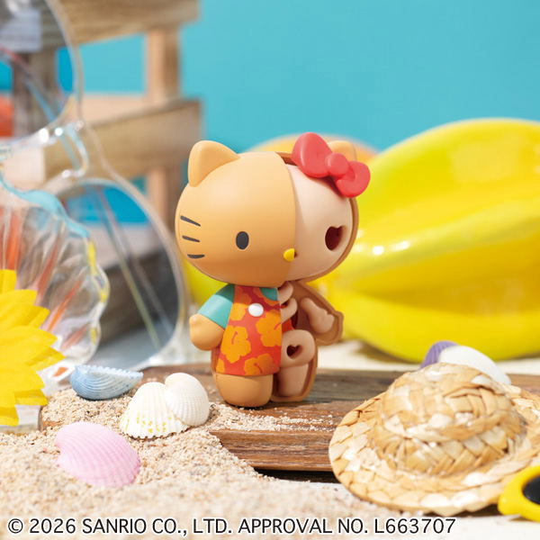 Kaitai Puzzle Fantasy Sanrio Characters Tropical Cherry Mix (Set of 4 Pieces) image 10