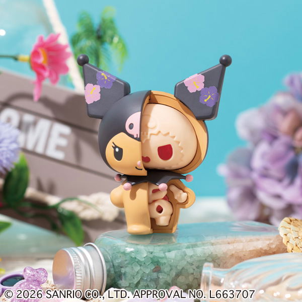 Kaitai Puzzle Fantasy Sanrio Characters Tropical Cherry Mix (Set of 4 Pieces) image 12