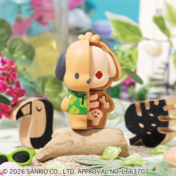 Kaitai Puzzle Fantasy Sanrio Characters Tropical Cherry Mix (Set of 4 Pieces) image 13