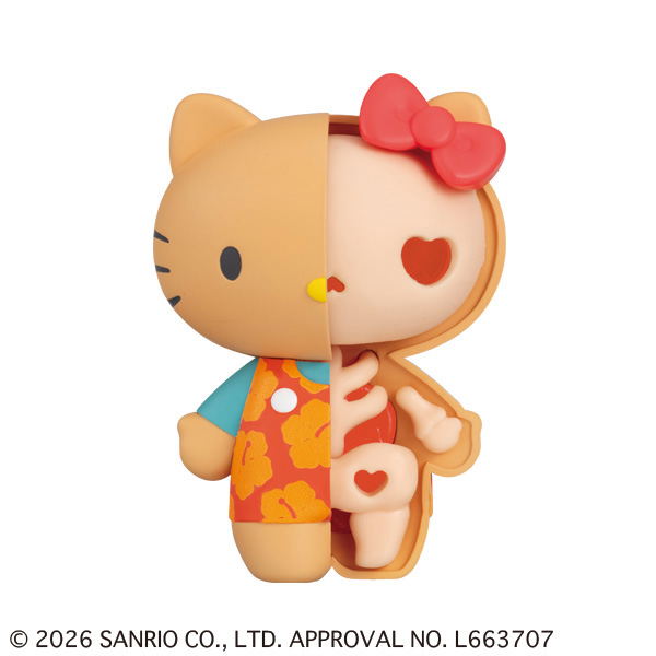 Kaitai Puzzle Fantasy Sanrio Characters Tropical Cherry Mix (Set of 4 Pieces) image 2