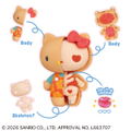 Kaitai Puzzle Fantasy Sanrio Characters Tropical Cherry Mix (Set of 4 Pieces) thumbnail 3