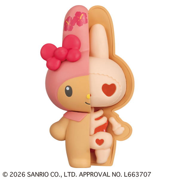 Kaitai Puzzle Fantasy Sanrio Characters Tropical Cherry Mix (Set of 4 Pieces) image 4