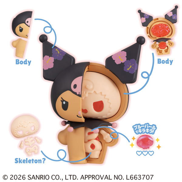 Kaitai Puzzle Fantasy Sanrio Characters Tropical Cherry Mix (Set of 4 Pieces) image 7
