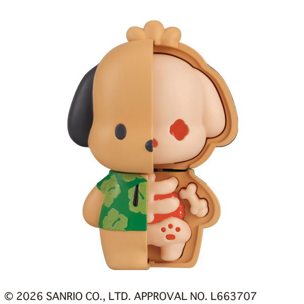Kaitai Puzzle Fantasy Sanrio Characters Tropical Cherry Mix (Set of 4 Pieces) image 8