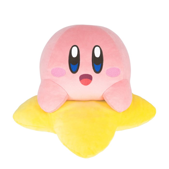 Kirby All Star Collection Plush: KP79 Kirby Warp Star (L) — Import Game Deal