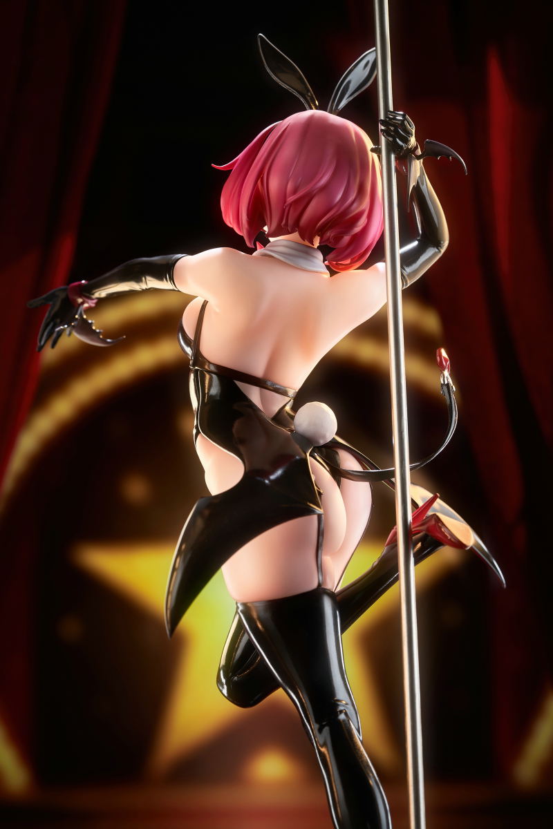 Original Character 1/6 Scale Pre-Painted Figure: Komurasaki Muma Bunny Ver. Illustration by Ohisashiburi image 12