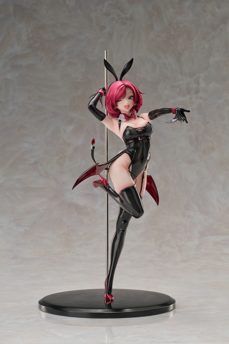 Original Character 1/6 Scale Pre-Painted Figure: Komurasaki Muma Bunny Ver. Illustration by Ohisashiburi image 1
