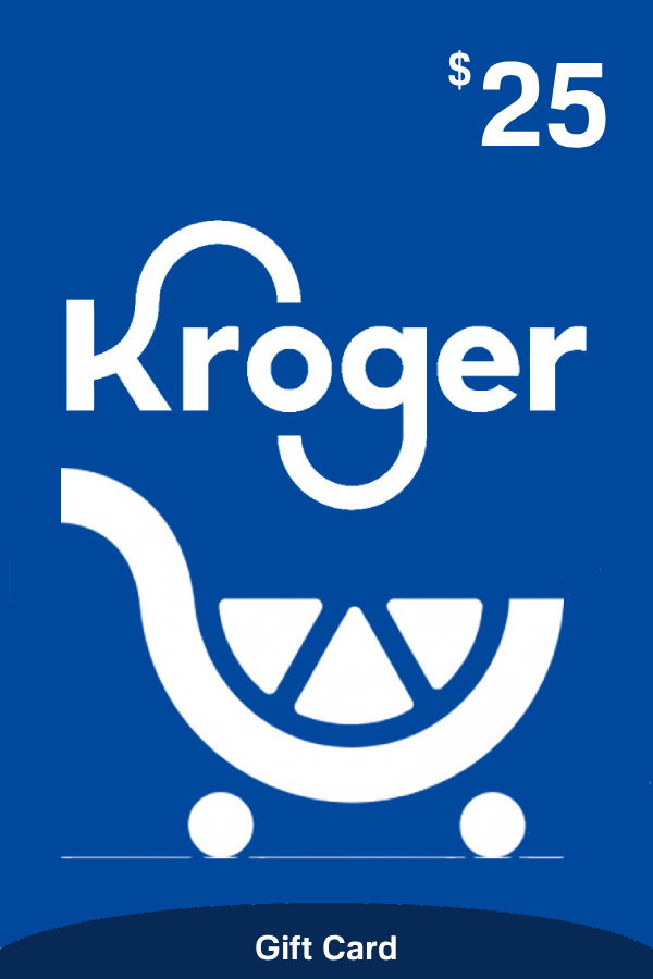 Kroger Gift Card 25 USD | US Account <span class="ext ext_digital">digital</span> image 1
