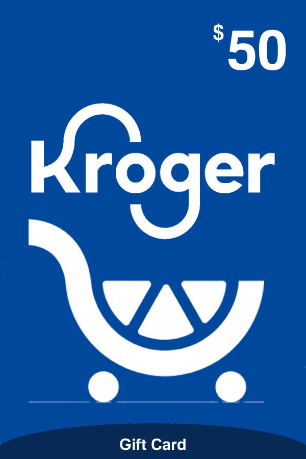Kroger Gift Card 50 USD | US Account <span class="ext ext_digital">digital</span> image 1