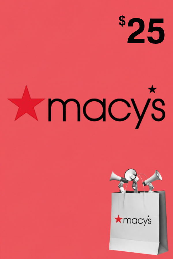 Tarjeta de Regalo Macy's 25 USD | Cuenta de EE. UU.
Tarjeta de Regalo Macy's $25
Tarjeta de Regalo Macy's 25 USD
Macy's 25 USD
Tarjeta de Regalo Macy's
Macy's
Compras en Línea <span class="ext ext_digital">digital</span> image 1