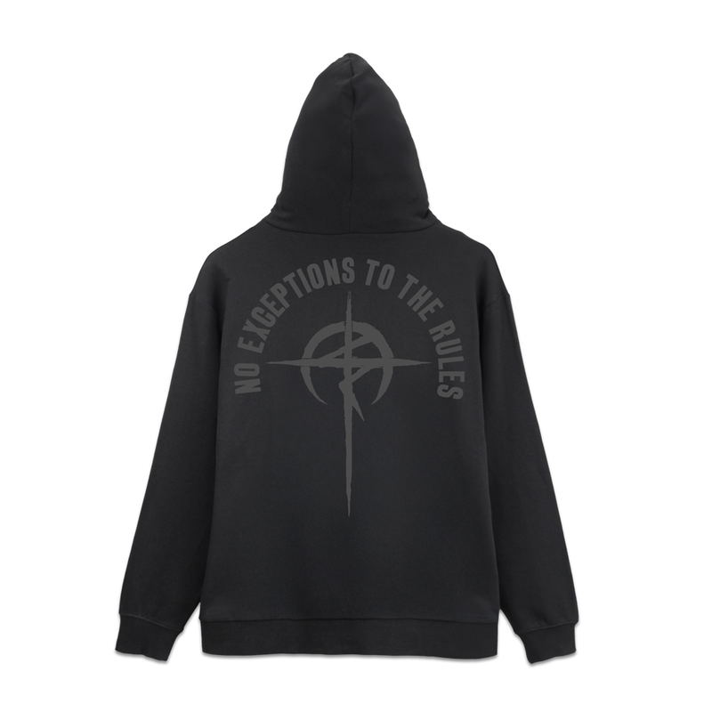 Mobile Suit Gundam Hathaway: The Sorcery Of Nymph Circe - Mafty Zip Hoodie Ver2.0 (Black | Size M) image 1