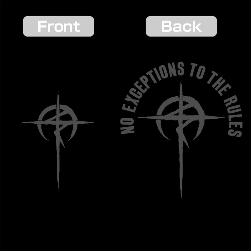 Mobile Suit Gundam Hathaway: The Sorcery Of Nymph Circe - Mafty Zip Hoodie Ver2.0 (Black | Size XL) image 3