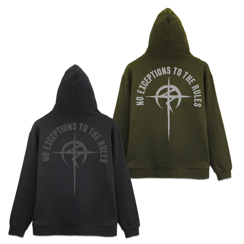 Mobile Suit Gundam Hathaway: The Sorcery Of Nymph Circe - Mafty Zip Hoodie Ver2.0 (Moss | Size M) image 4