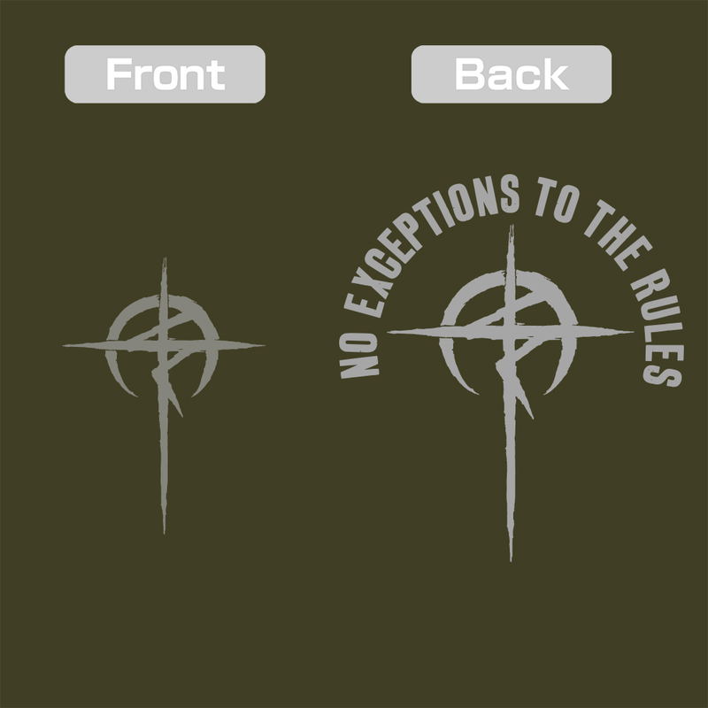 Mobile Suit Gundam Hathaway: The Sorcery Of Nymph Circe - Mafty Zip Hoodie Ver2.0 (Moss | Size XXL) image 3