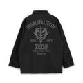 Mobile Suit Gundam - Principality Of Zeon Fatigue Jacket Ver2.0 (Black | Size L) thumbnail 1