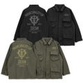 Mobile Suit Gundam - Principality Of Zeon Fatigue Jacket Ver2.0 (Black | Size L) thumbnail 3