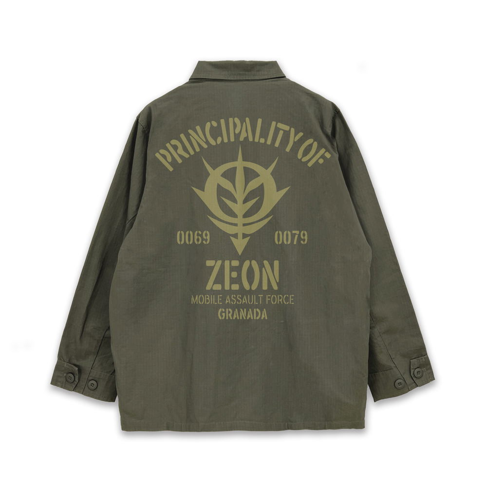 Mobile Suit Gundam - Principality Of Zeon Fatigue Jacket Ver2.0