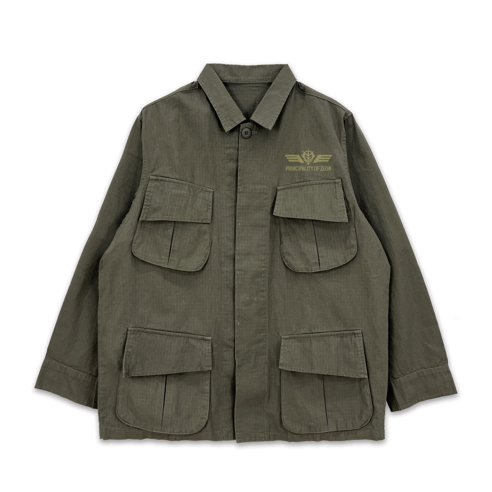 Mobile Suit Gundam - Principality Of Zeon Fatigue Jacket Ver2.0