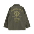 Mobile Suit Gundam - Principality Of Zeon Fatigue Jacket Ver2.0 (Moss | Size XL) thumbnail 1