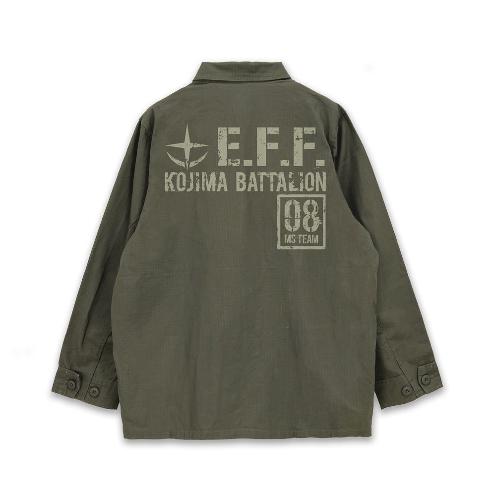 Mobile Suit Gundam: The 08th MS Team Fatigue Jacket (Moss | Size M)