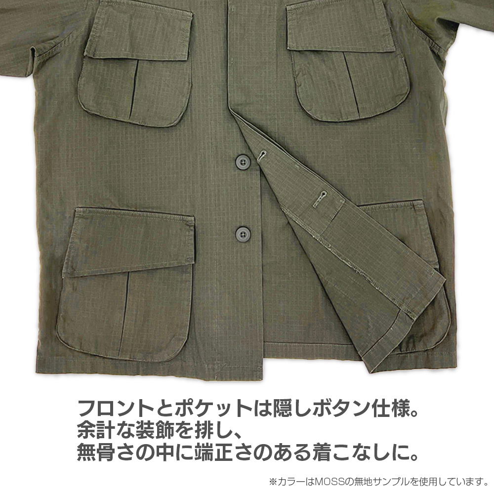 Mobile Suit Gundam: The 08th MS Team Fatigue Jacket (Moss | Size M)