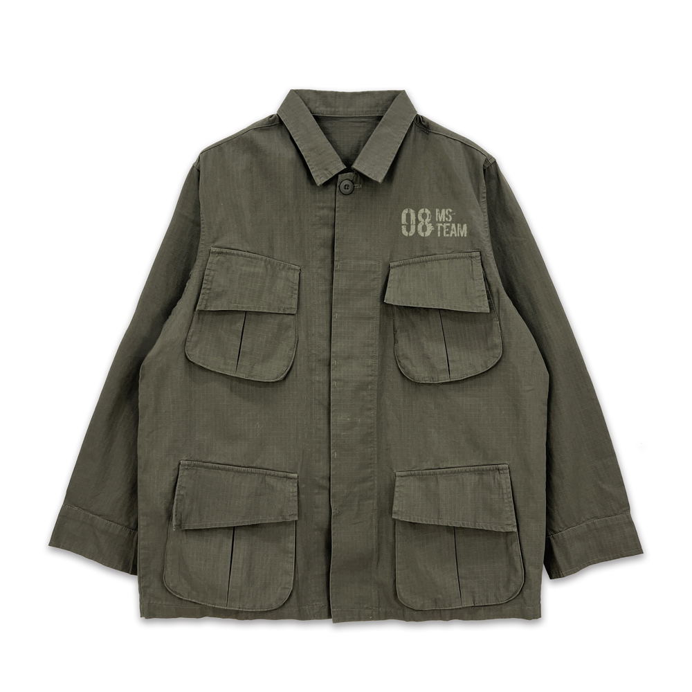 Mobile Suit Gundam: The 08th MS Team Fatigue Jacket (Moss | Size M)