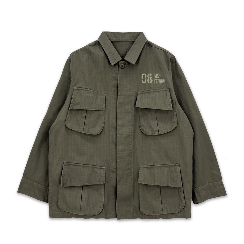 Mobile Suit Gundam: The 08th MS Team Fatigue Jacket (Moss | Size XL) image 2