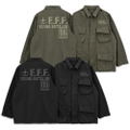 Mobile Suit Gundam: The 08th MS Team Fatigue Jacket (Moss | Size XL) thumbnail 5