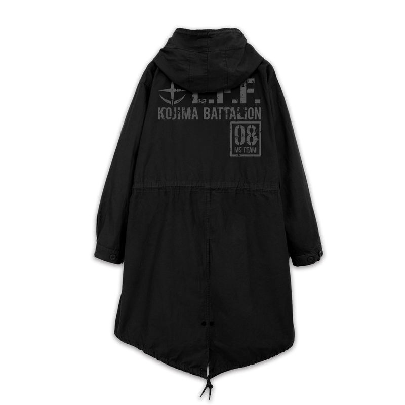 Mobile Suit Gundam: The 08th MS Team M-51 Jacket (Black | Size M) image 1