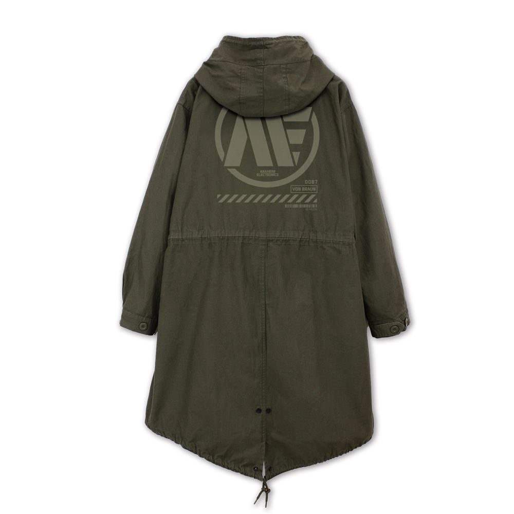 Mobile Suit Zeta Gundam - Anaheim Electronics M-51 Jacket (Moss