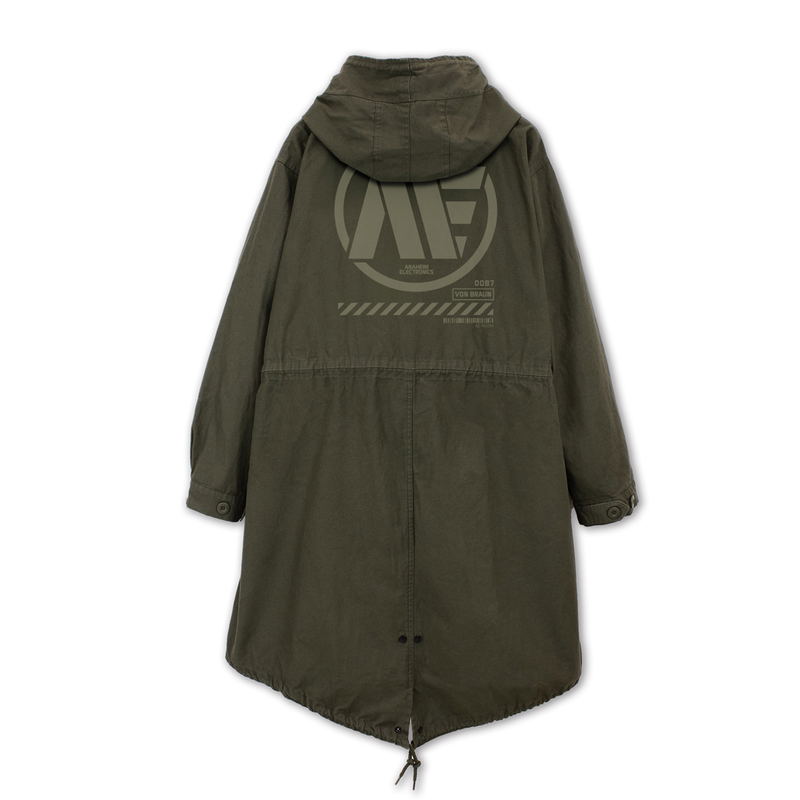 Mobile Suit Zeta Gundam - Anaheim Electronics M-51 Jacket (Moss | Size L) image 1