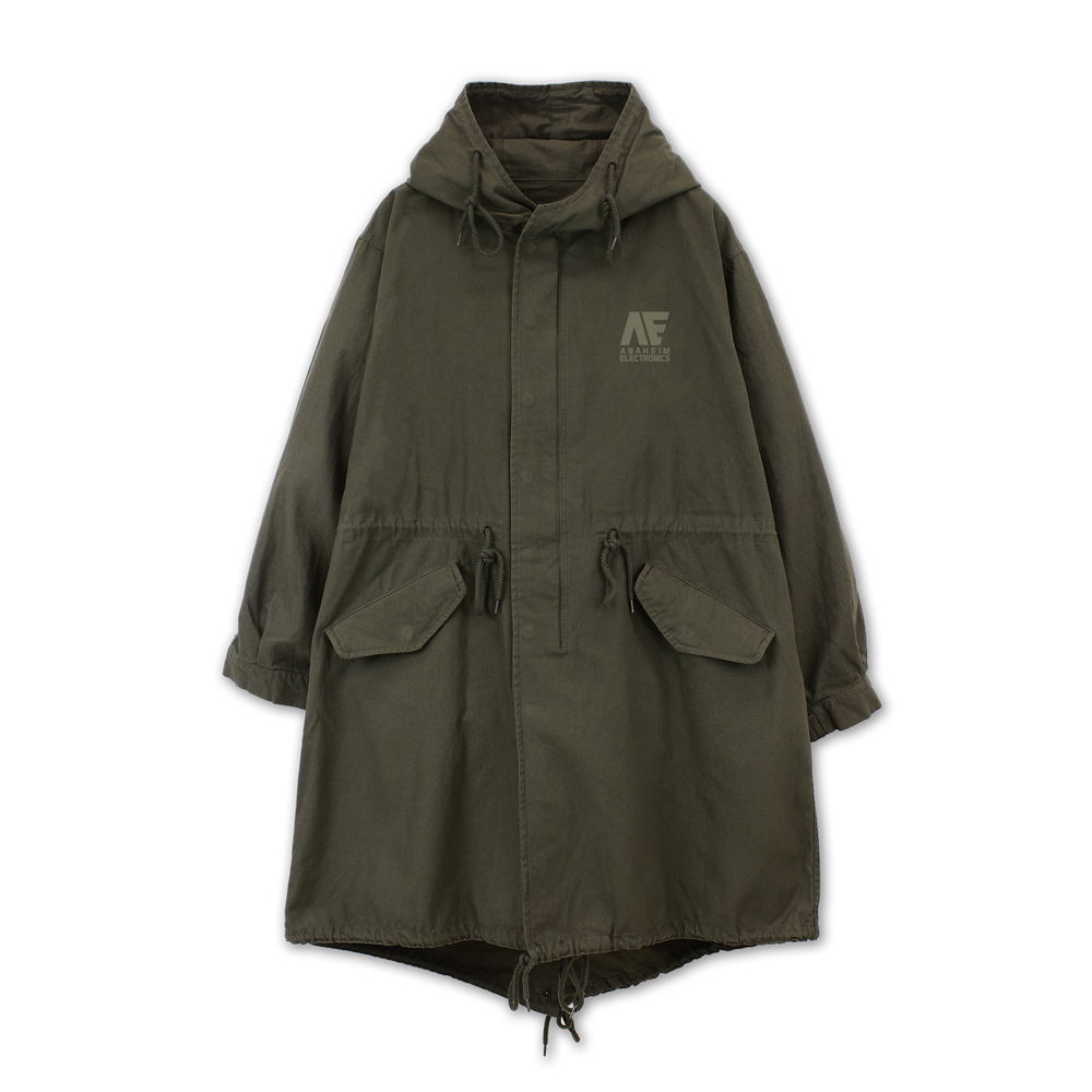 Mobile Suit Zeta Gundam - Anaheim Electronics M-51 Jacket (Moss