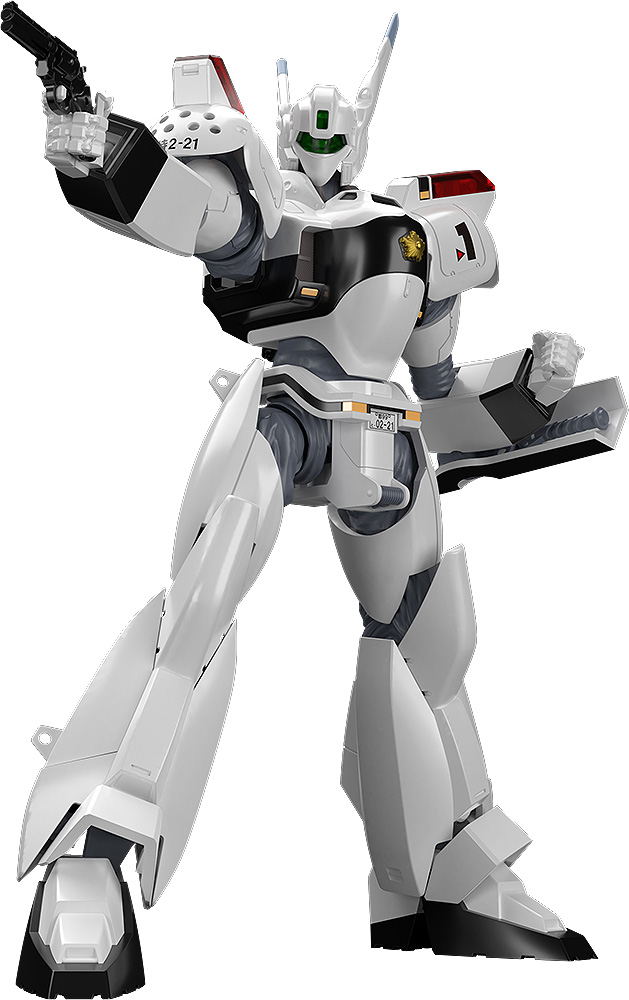 Moderoid Mobile Police Patlabor 1/60 Scale Plastic Model Kit: AV-98 Ingram (Re-run) image 1