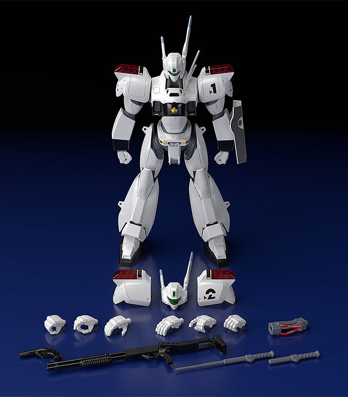 Moderoid Mobile Police Patlabor 1/60 Scale Plastic Model Kit: AV-98 Ingram (Re-run) image 11