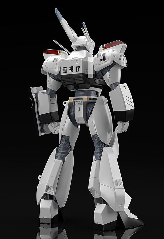 Moderoid Mobile Police Patlabor 1/60 Scale Plastic Model Kit: AV-98 Ingram (Re-run) image 3